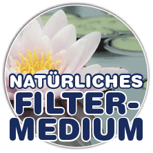 Natürliches Filtermedium